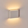 Gamas outdoor wall light, bathroom light, Up & Down Light, wall light white, 1-light source