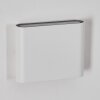 Gamas outdoor wall light, bathroom light, Up & Down Light, wall light white, 1-light source