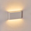 Gamas outdoor wall light, Up & Down Light, wall light white, 1-light source