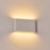 Gamas outdoor wall light, Up & Down Light, wall light white, 1-light source