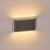 Gamas outdoor wall light, Up & Down Light, wall light anthracite, 1-light source