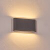 Gamas outdoor wall light, Up & Down Light, wall light anthracite, 1-light source