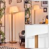 Bassagoda floor lamp Ecru, 1-light source