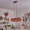 Cardeira hanging light, pendant light black, 3-light sources