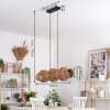 Cardeira hanging light, pendant light black, 3-light sources