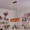 Cardeira hanging light, pendant light black, 3-light sources