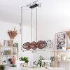 Cardeira hanging light, pendant light black, 3-light sources