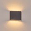 Gamas outdoor wall light, Up & Down Light, wall light LED anthracite, 1-light source