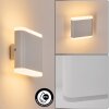 Gamas outdoor wall light, Up & Down Light, wall light LED white, 1-light source