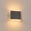 Gamas outdoor wall light, Up & Down Light, wall light LED anthracite, 1-light source