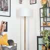 Bassagoda floor lamp Ecru, black, 1-light source