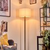 Bassagoda floor lamp Ecru, black, 1-light source