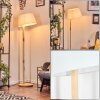 Bassagoda floor lamp Ecru, 1-light source