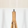 Bassagoda floor lamp Ecru, 1-light source