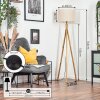 Bassagoda floor lamp Ecru, 1-light source