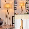 Sabadim floor lamp Ecru, 1-light source