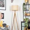 Sabadim floor lamp Ecru, 1-light source