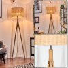 Cavaca floor lamp Ecru, 1-light source