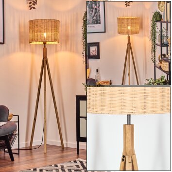 Cavaca floor lamp Ecru, 1-light source