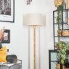 Bassagoda floor lamp Ecru, black, 1-light source