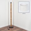 Bassagoda floor lamp Ecru, black, 1-light source