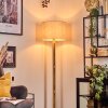 Bassagoda floor lamp Ecru, black, 1-light source