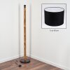 Bassagoda floor lamp Ecru, black, 1-light source