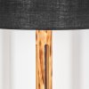 Bassagoda floor lamp Ecru, black, 1-light source