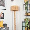 Granja floor lamp Ecru, black, 1-light source