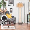 Granja floor lamp Ecru, black, 1-light source