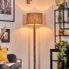 Granja floor lamp Ecru, black, 1-light source