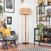 Granja floor lamp Ecru, black, 1-light source