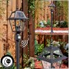 Fornelos outdoor light, path light black, 1-light source, Motion sensor