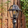 Fornelos outdoor light, path light black, 1-light source, Motion sensor