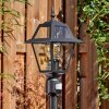 Fornelos outdoor light, path light black, 1-light source, Motion sensor