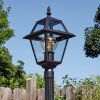 Fornelos outdoor light, lamp post, path light black, 1-light source