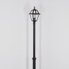 Fornelos outdoor light, lamp post, path light black, 1-light source