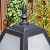 Fornelos outdoor light, lamp post, path light black, 1-light source