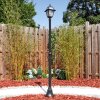 Fornelos outdoor light, lamp post, path light black, 1-light source