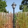 Fornelos outdoor light, lamp post, path light black, 1-light source