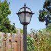 Fornelos outdoor light, lamp post, path light black, 1-light source