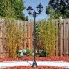 Fornelos outdoor light, lamp post, path light black, 2-light sources