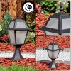 Fornelos outdoor light, pedestal light, path light black, 1-light source