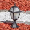 Fornelos outdoor light, pedestal light, path light black, 1-light source