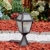 Fornelos outdoor light, pedestal light, path light black, 1-light source