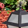 Fornelos outdoor light, pedestal light, path light black, 1-light source