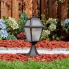 Fornelos outdoor light, pedestal light, path light black, 1-light source