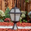 Fornelos outdoor light, pedestal light, path light black, 1-light source