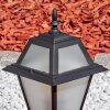 Fornelos outdoor light, pedestal light, path light black, 1-light source