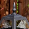 Fornelos outdoor light, path light black, 1-light source